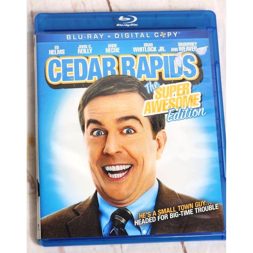 Cedar Rapids Blu-Ray + Digital Copy Super Awesome Edition Comedy Film